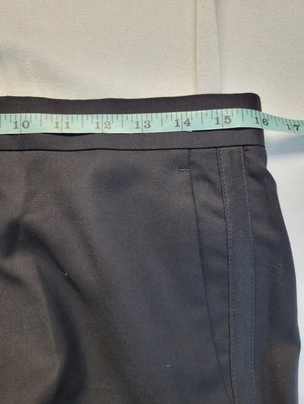 J Crew Slim-fit Thompson tuxedo pant AZ236 Size 30x32